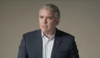 El Presidente de la República, Iván Duque.