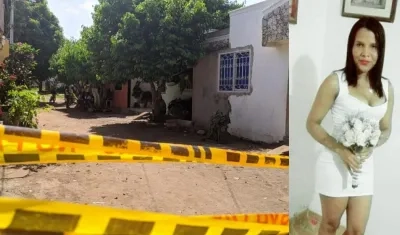 Ena Esther Traspalacios Moreno fue asesinada en su casa.
