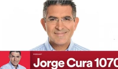 El periodista Jorge Cura trae su podcast semanal de noticias.