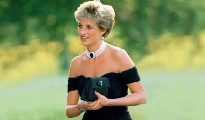 La princesa Lady Di.