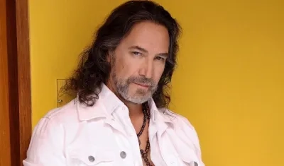 El cantante Marco Antonio Solís.