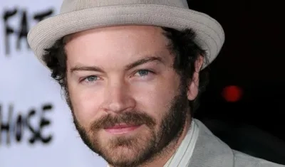 El actor estadounidense Danny Masterson.