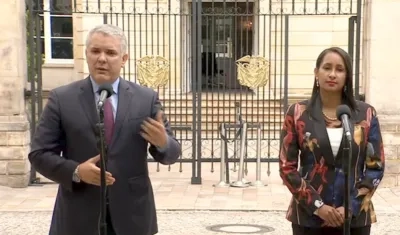 Presidente Duque designa a Angélica Mayolo como ministra de Cultura.