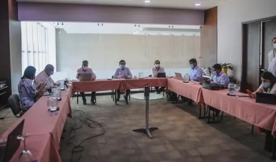 Imagen del PMU en Barranquilla.