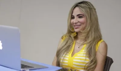 La viceministra de Ciencias, Ana María Aljure.