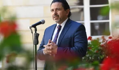 Miguel Ceballos, Alto Comisionado para la Paz.