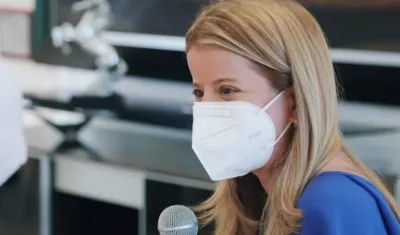 Elsa Noguera, gobernadora del Atlántico.