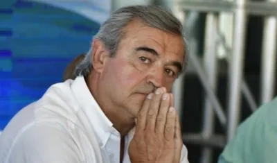 Jorge Larrañaga, el Ministro uruguayo fallecido.