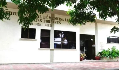 El cuerpo de la víctima fue llevado a Medicina Legal para las correspondientes diligencias.