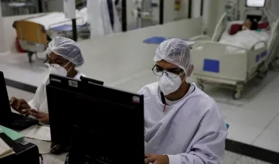 Las UCI en el país siguen estando por encima del 70% en Colombia.