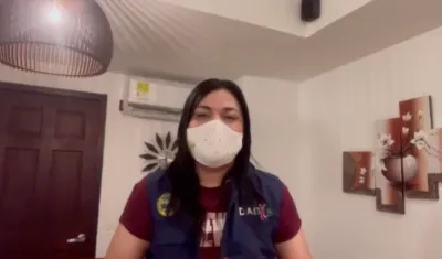 La directora del Dadis, Johana Bueno.