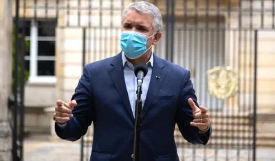 Iván Duque, Presidente de Colombia.
