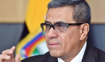 José Augusto Briones fue la mano derecha del presidente Lenín Moreno. 