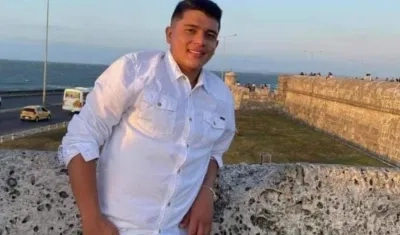 El empresario Sebastián Londoño.