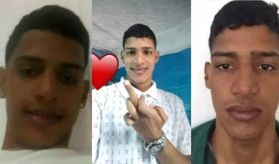 Yeider Humberto Gutiérrez Nieto, uno de los abatidos por el Gaula. 