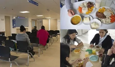 Las personas pueden llevar un registro diario de lo que comen.