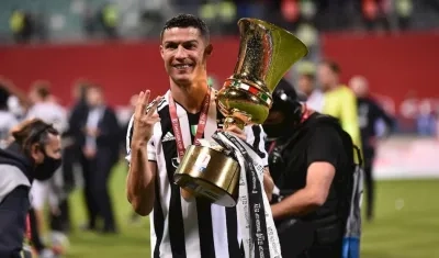 El portugués Cristiano Ronaldo.