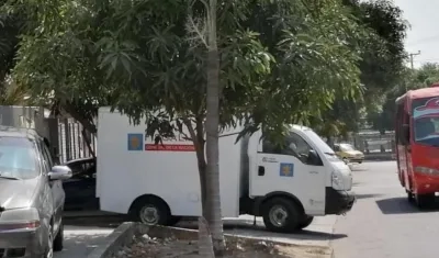 El cuerpo del joven fue llevado a Medicina Legal. 