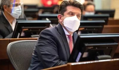 Diego Molano, Ministro de Defensa.