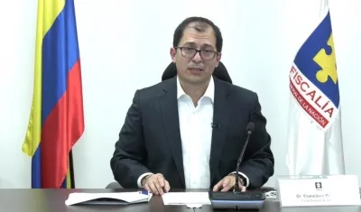 Francisco Barbosa, Fiscal General de la Nación.