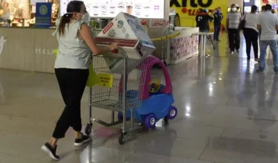 Panorama comercial alentador del fin de semana