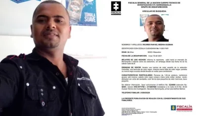 Ricardo Rafael Medina Guzmán