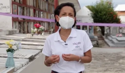 Luz Marina Monzón Cifuentes, directora de la UBPD.