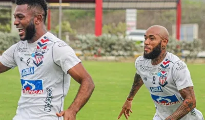 Miguel Ángel Borja y Freddy Hinestroza regresan a la titular. 