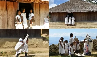 Imágenes de la comunidad.