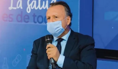 Luis Alexánder Moscoso, viceministro de Salud.