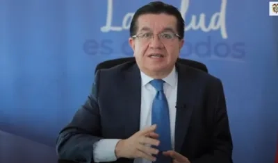 Fernando Ruiz Gómez, ministro de Salud.
