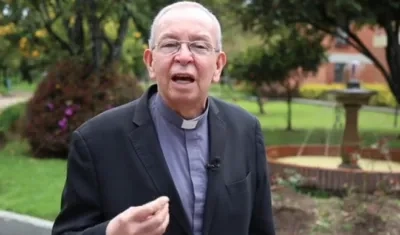 Monseñor Héctor Henao.