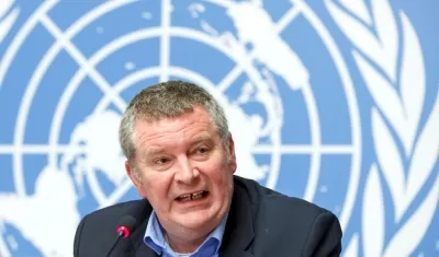 El director de Emergencias de la Organización Mundial de la Salud (OMS) , Mike Ryan. 