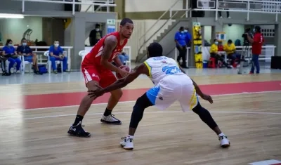 Jonathan Rodríguez, jugador de Titanes. 