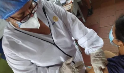 La vacunación contra el Covid-19 avanza en el municipio de Soledad. 