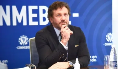 Alejandro Domínguez, presidente de la Conmebol.