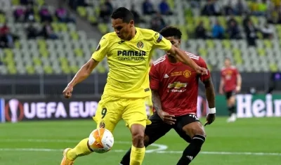 Carlos Bacca, jugador porteño. 