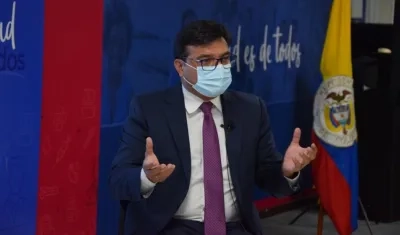 Gerson Bermont, director de Promoción y Prevención.