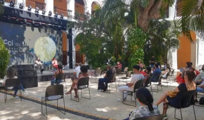 Desde las 6 de la tarde, en varios puntos de Cartagena, lo mejor del FICCI Interruptus.