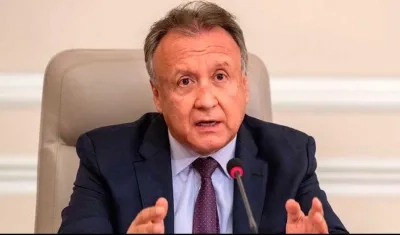 Luis Alexander Moscoso, Viceministro de Salud Pública y Prestación de Servicios.