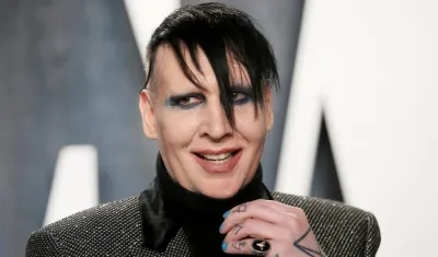Cantante Marilyn Manson.