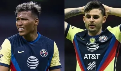 Roger Martínez y Nicolás Benedetti. 