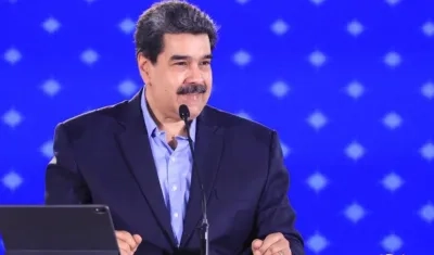 Nicolás Maduro, Presidente de Venezuela.