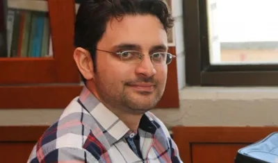 El colombiano Sebastián Pineda.