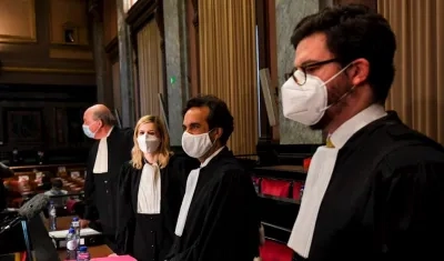 Representantes de la Unión Europea.