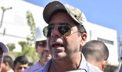 Alejandro Char, exalcalde de Barranquilla.