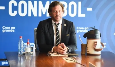 Alejandro Domínguez, presidente de la Conmebol. 