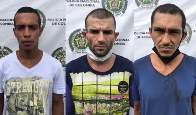 Capturados por incendio en Palacio de Justicia de Tuluá.