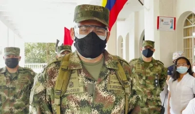 Coronel José Luis Agudelo Jaimes.