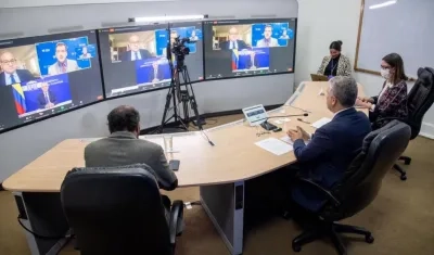 Duque en el XIII Foro Económico Internacional sobre América Latina y el Caribe